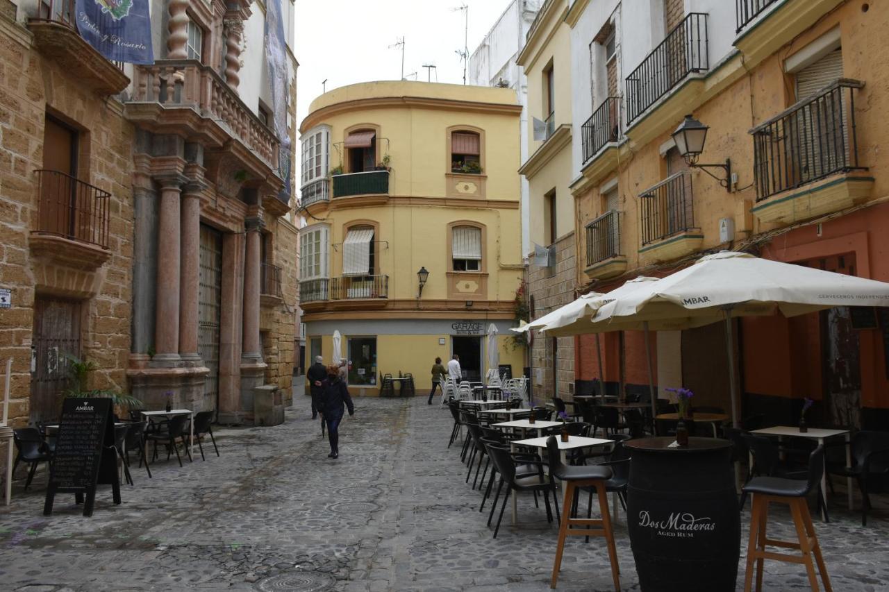 Apartmán Sweet Arco Rosa Zona Centro Cádiz Exteriér fotografie