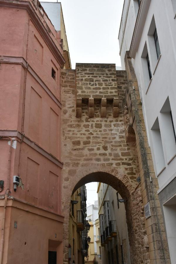 Apartmán Sweet Arco Rosa Zona Centro Cádiz Exteriér fotografie