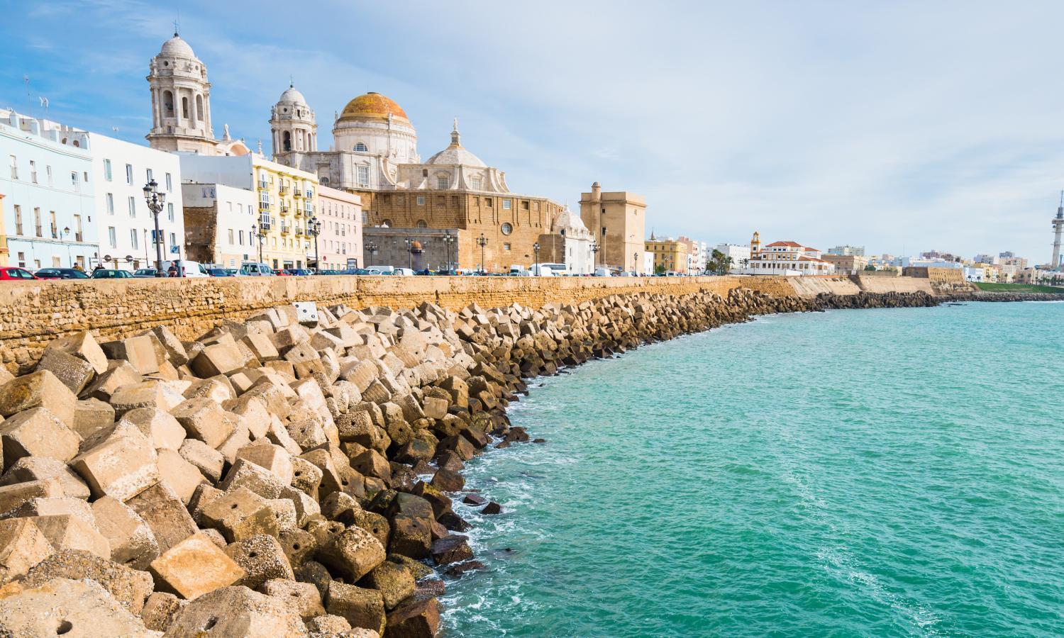 Apartmán Sweet Arco Rosa Zona Centro Cádiz Exteriér fotografie
